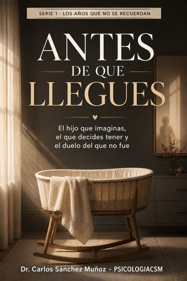 Portada de Antes de que Llegues