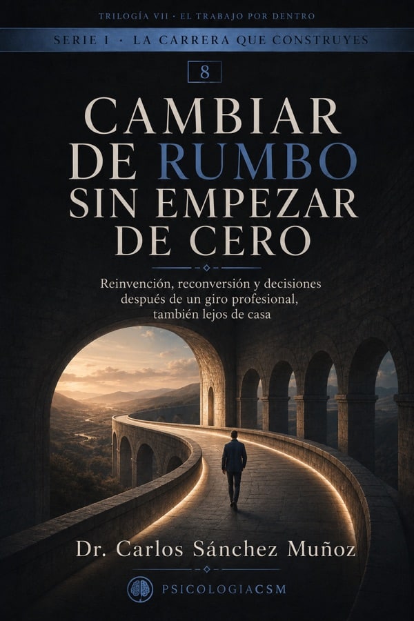 Portada de Cambiar de Rumbo sin Empezar de Cero