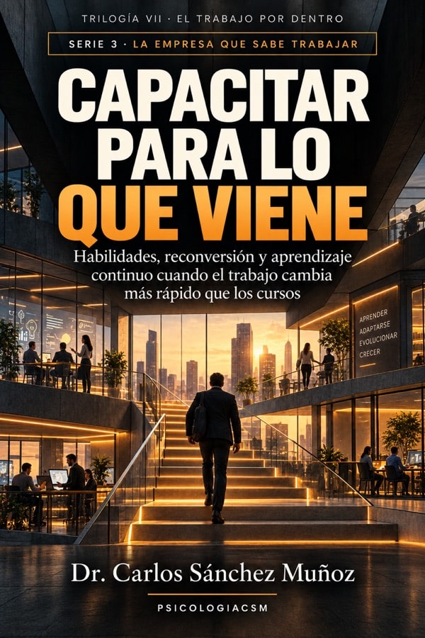 Portada de Capacitar para lo que Viene