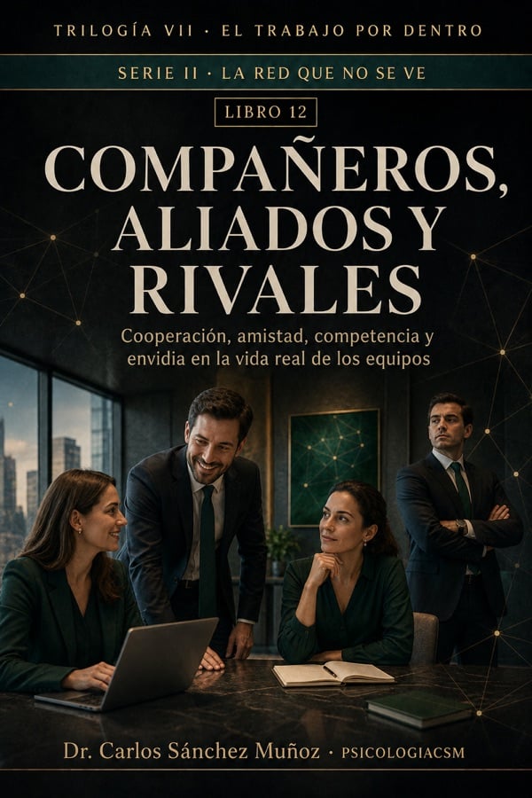 Portada de Compañeros, Aliados y Rivales