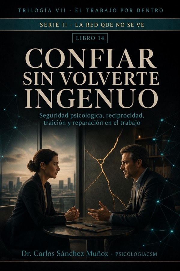 Portada de Confiar sin Volverte Ingenuo