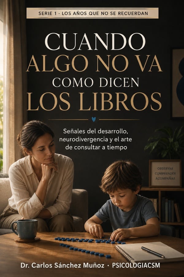 Portada de Cuando Algo no va Como Dicen los Libros