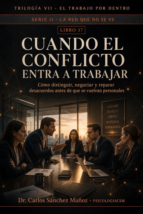 Portada de Cuando el Conflicto Entra a Trabajar