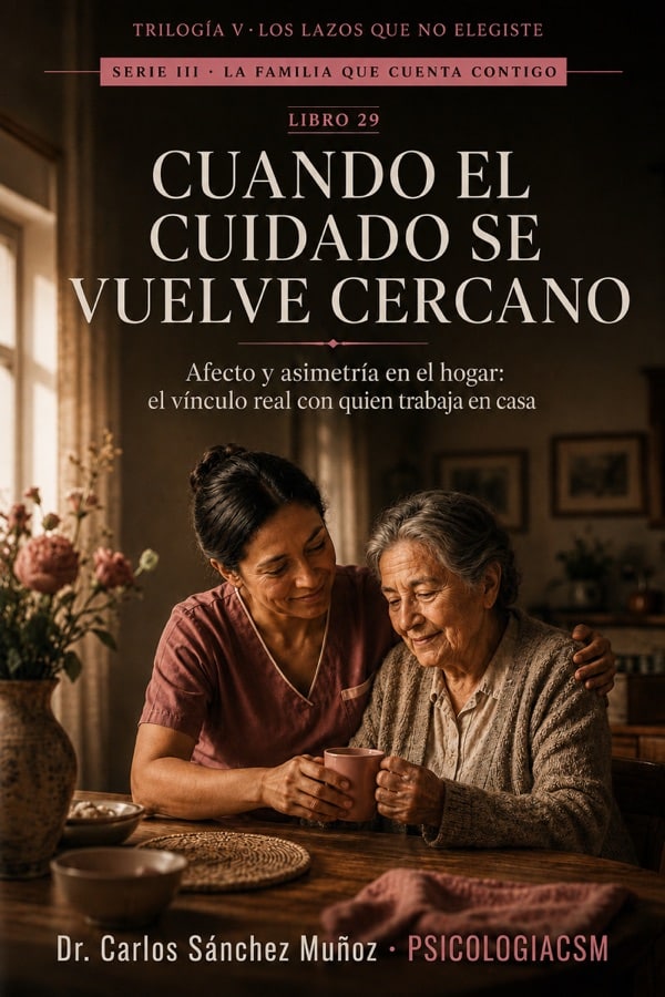 Portada de Cuando el Cuidado se Vuelve Cercano