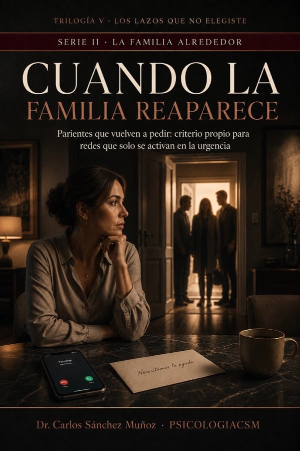 Portada de Cuando la Familia Reaparece