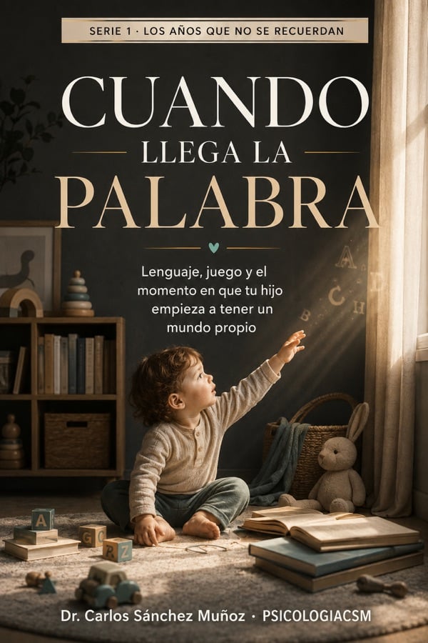 Portada de Cuando Llega la Palabra