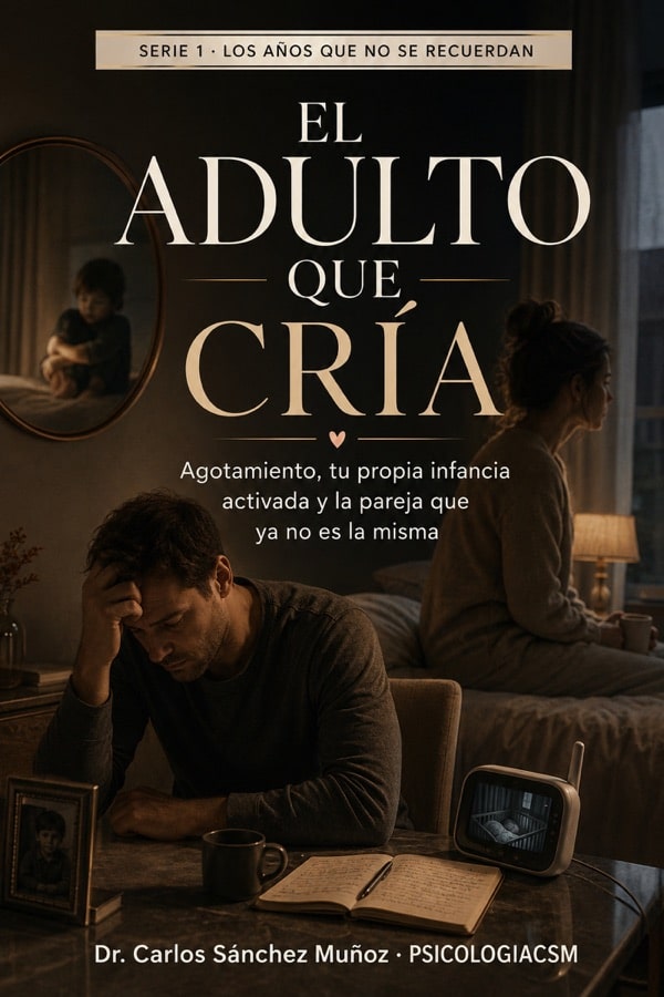 Portada de El Adulto que Cría
