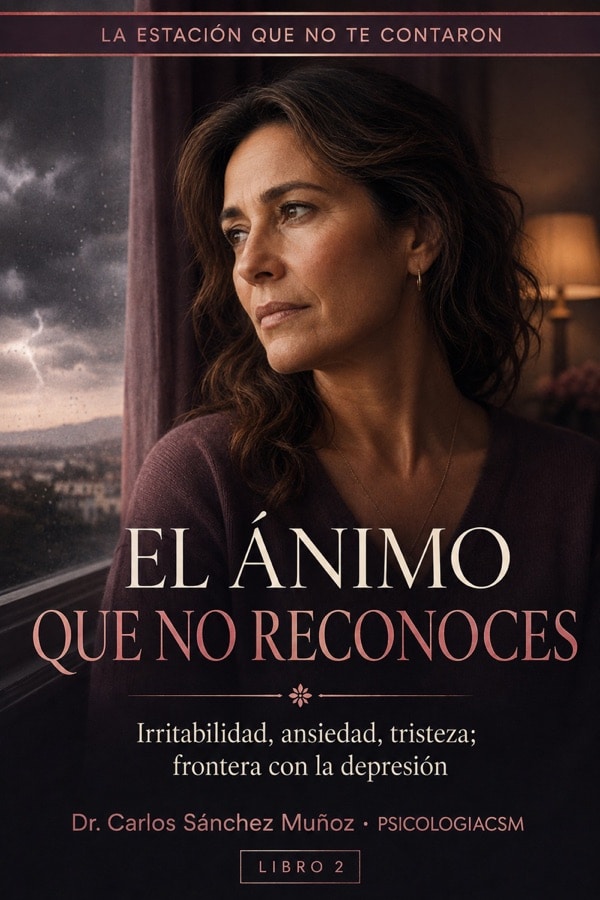 Portada de El Ánimo que no Reconoces