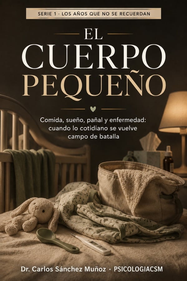 Portada de El Cuerpo Pequeño