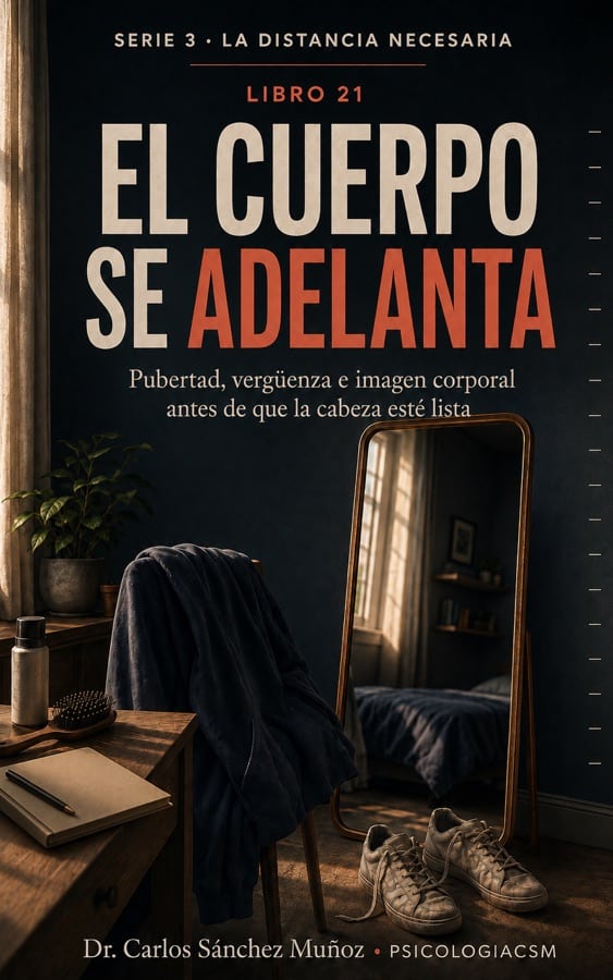 Portada de El Cuerpo se Adelanta