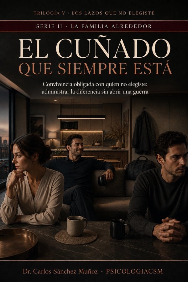 Portada de El Cuñado que Siempre Está
