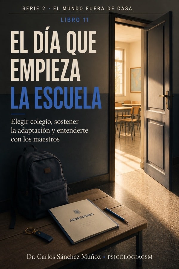 Portada de El Día que Empieza la Escuela