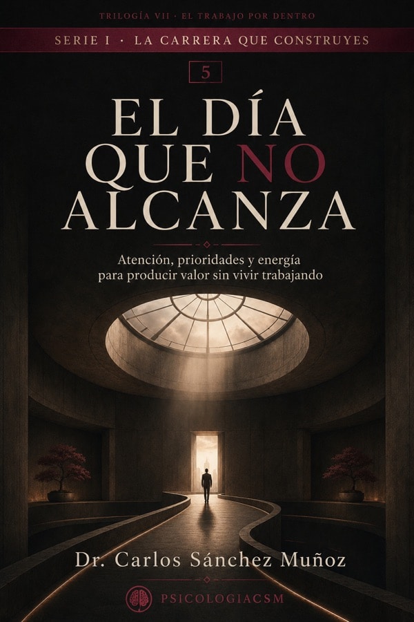 Portada de El Día que no Alcanza