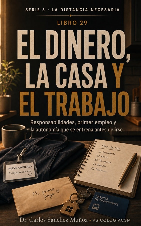 Portada de El Dinero, la Casa y el Trabajo