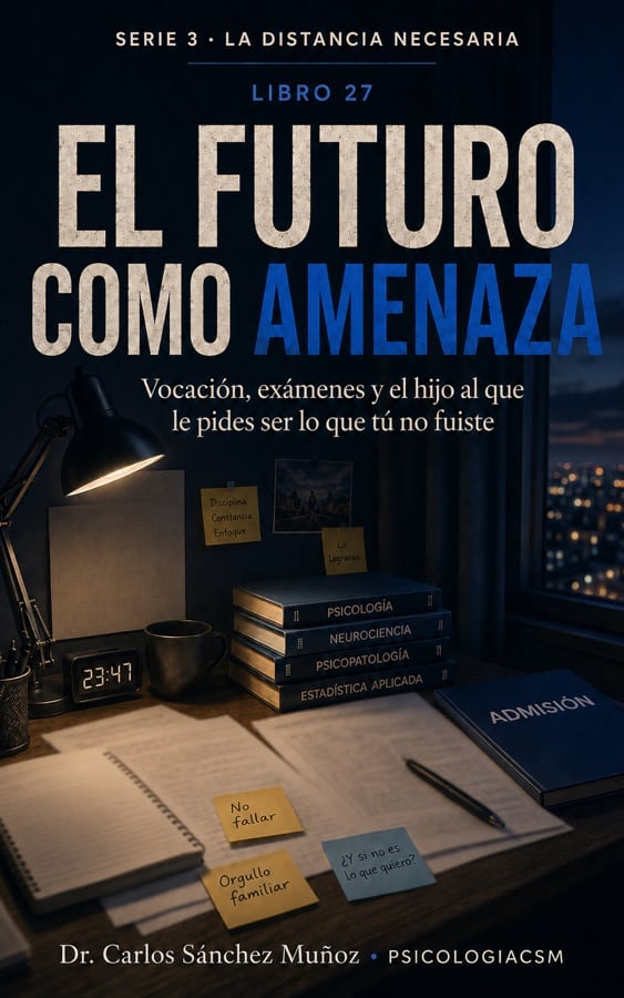 Portada de El Futuro Como Amenaza
