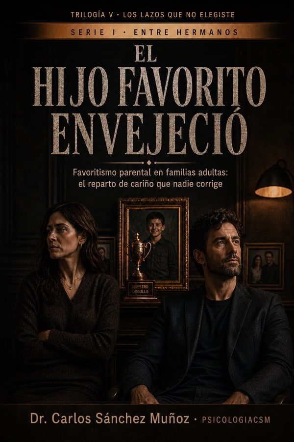 Portada de El Hijo Favorito Envejeció
