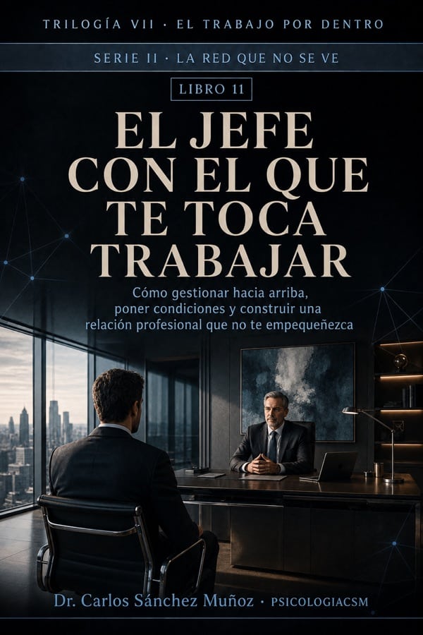 Portada de El Jefe con el que Te Toca Trabajar