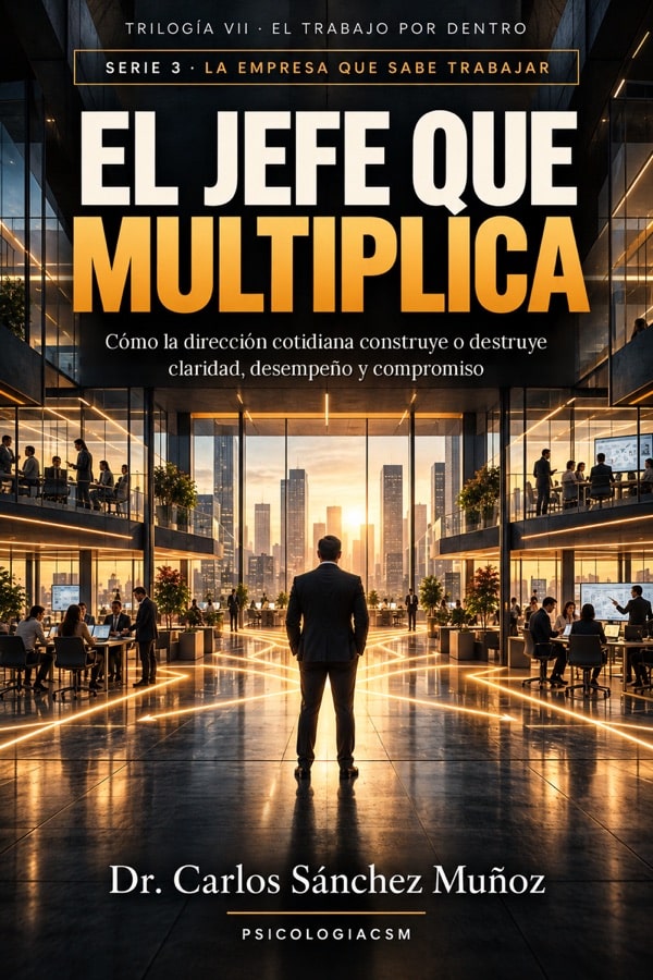 Portada de El Jefe que Multiplica