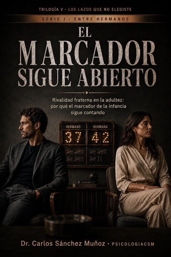 Portada de El Marcador Sigue Abierto