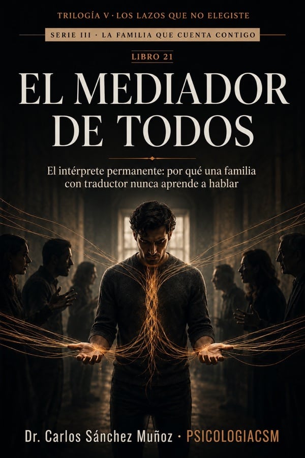 Portada de El Mediador de Todos