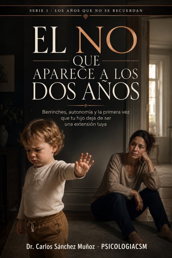 Portada de El No que Aparece a los Dos Años
