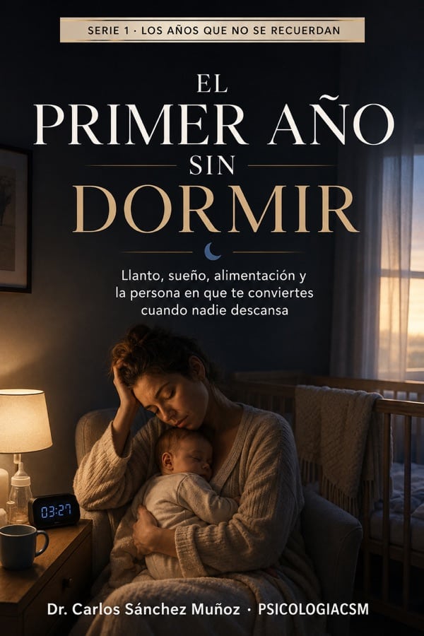Portada de El Primer Año sin Dormir
