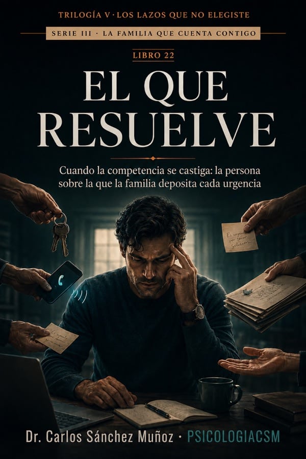 Portada de El que Resuelve