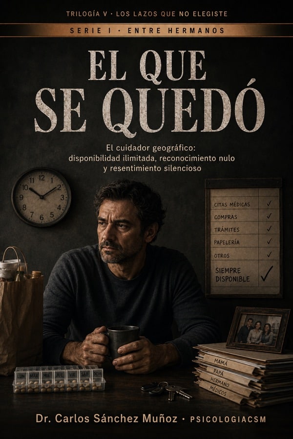 Portada de El que se Quedó