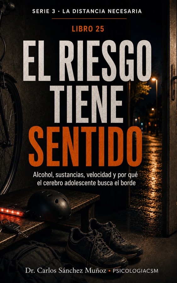 Portada de El Riesgo Tiene Sentido