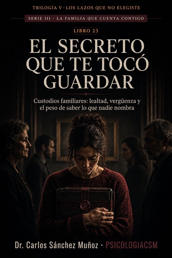 Portada de El Secreto que te Tocó Guardar