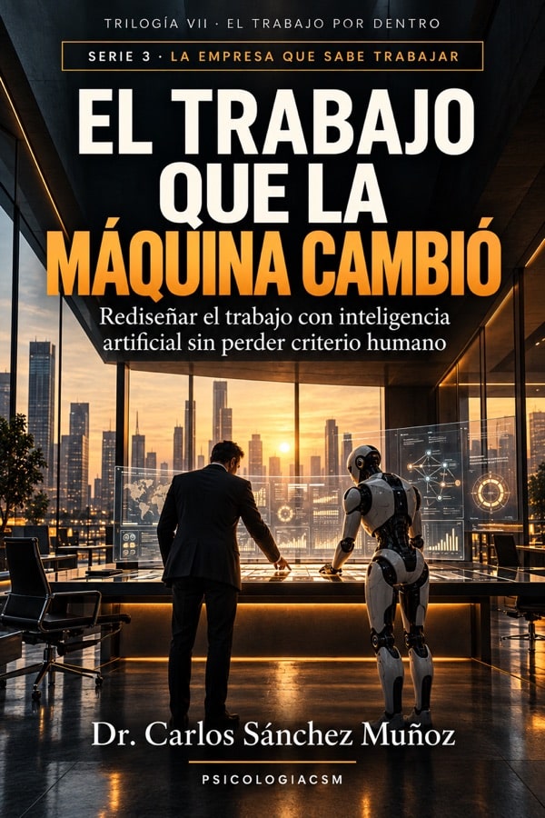Portada de El Trabajo que la Máquina Cambió