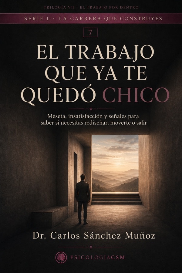 Portada de El Trabajo que ya Te Quedó Chico
