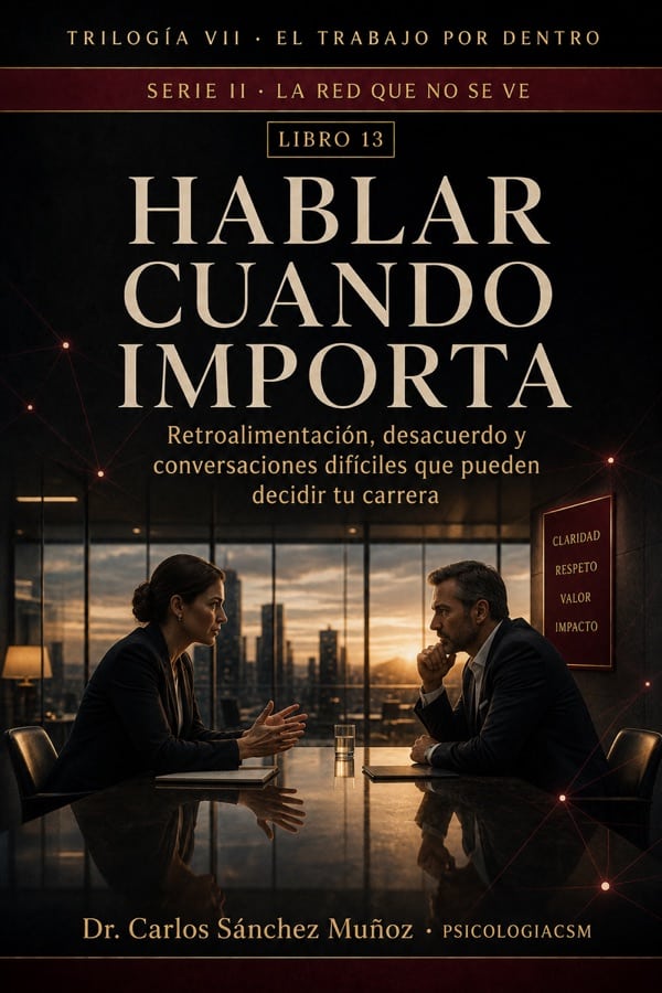 Portada de Hablar Cuando Importa