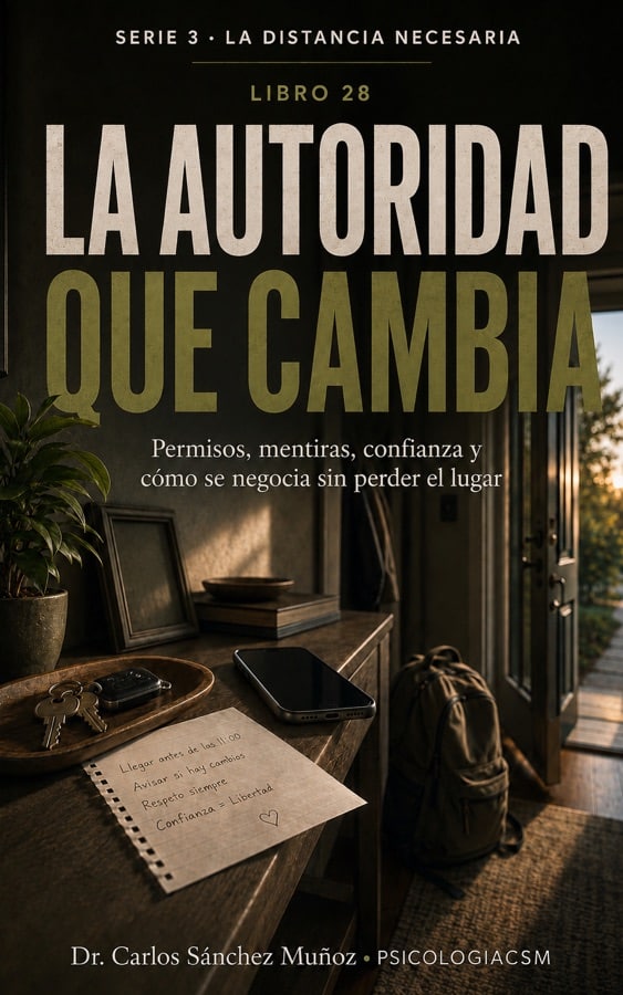 Portada de La Autoridad que Cambia