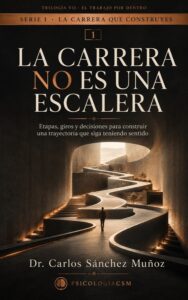 Portada de La Carrera no es una Escalera