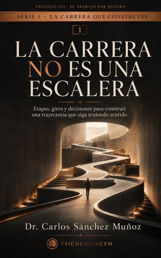 Portada de La Carrera no es una Escalera