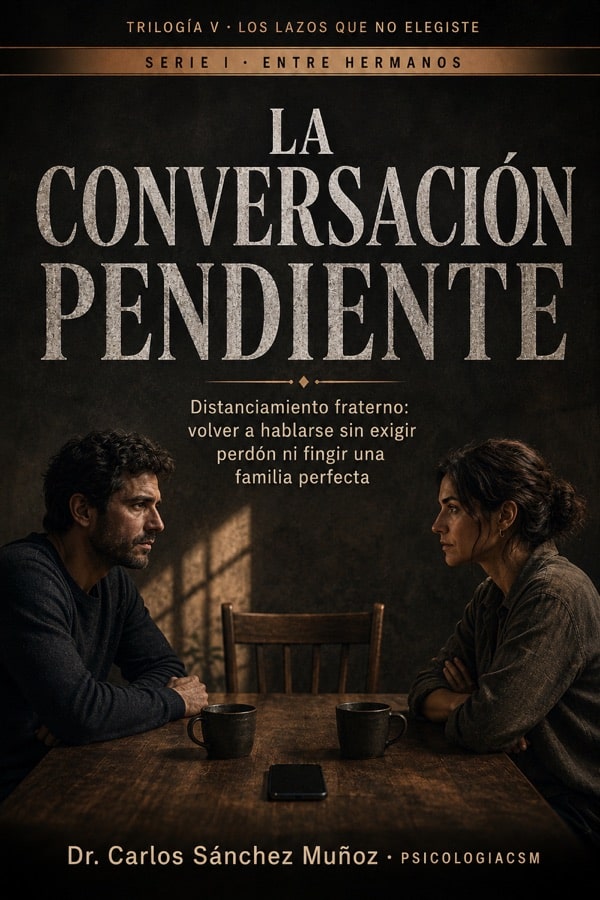 Portada de La Conversación Pendiente