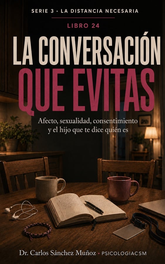 Portada de La Conversación que Evitas