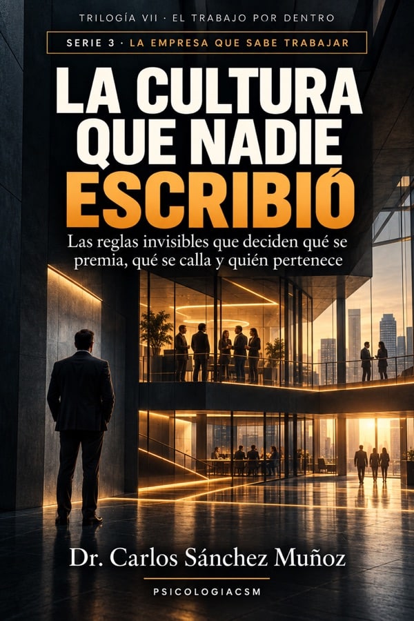 Portada de La Cultura que Nadie Escribió