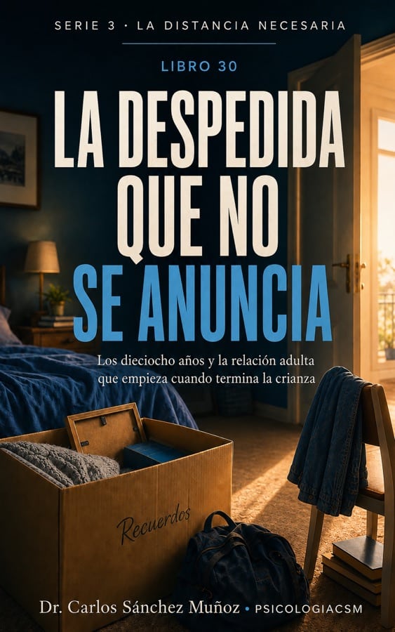 Portada de La Despedida que no se Anuncia