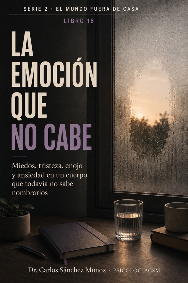 Portada de La Emoción que no Cabe