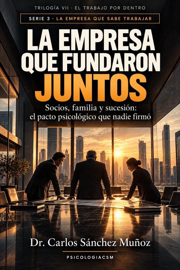 Portada de La Empresa que Fundaron Juntos