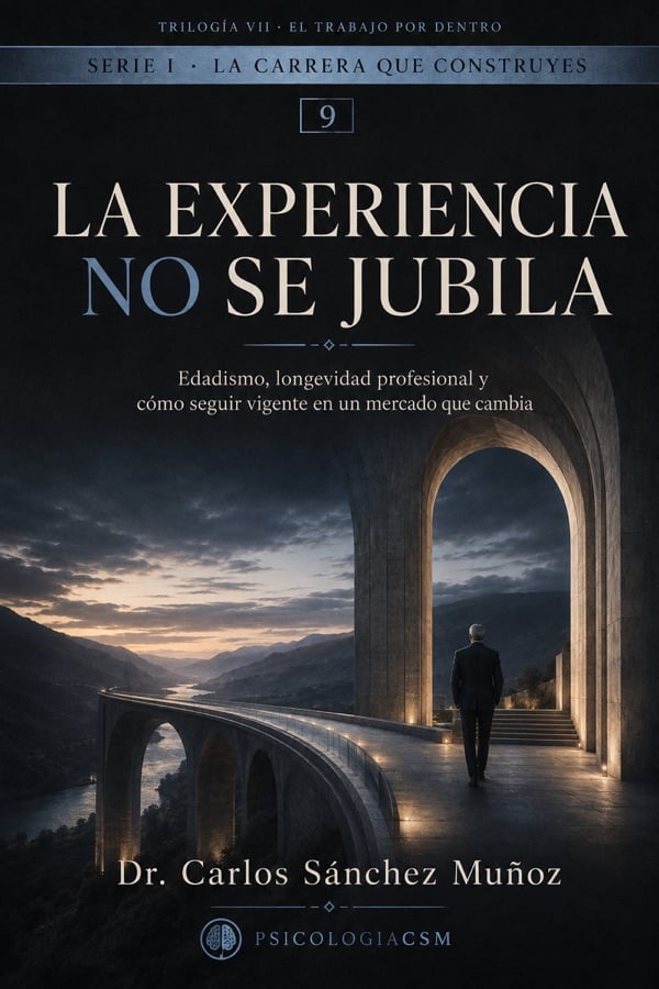 Portada de La Experiencia no se Jubila
