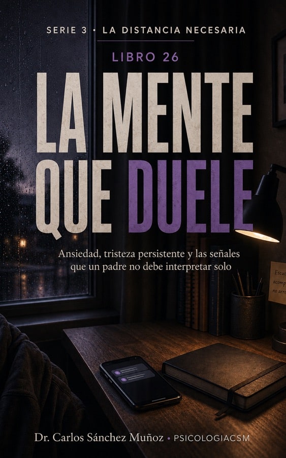 Portada de La Mente que Duele