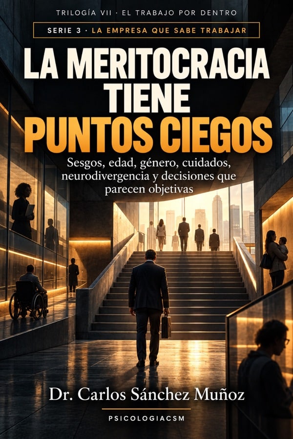 Portada de La Meritocracia Tiene Puntos Ciegos