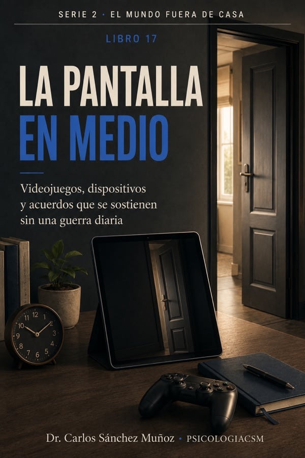 Portada de La Pantalla en Medio