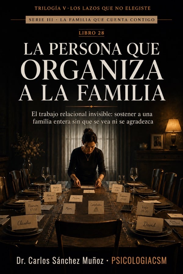 Portada de La Persona que Organiza a la Familia