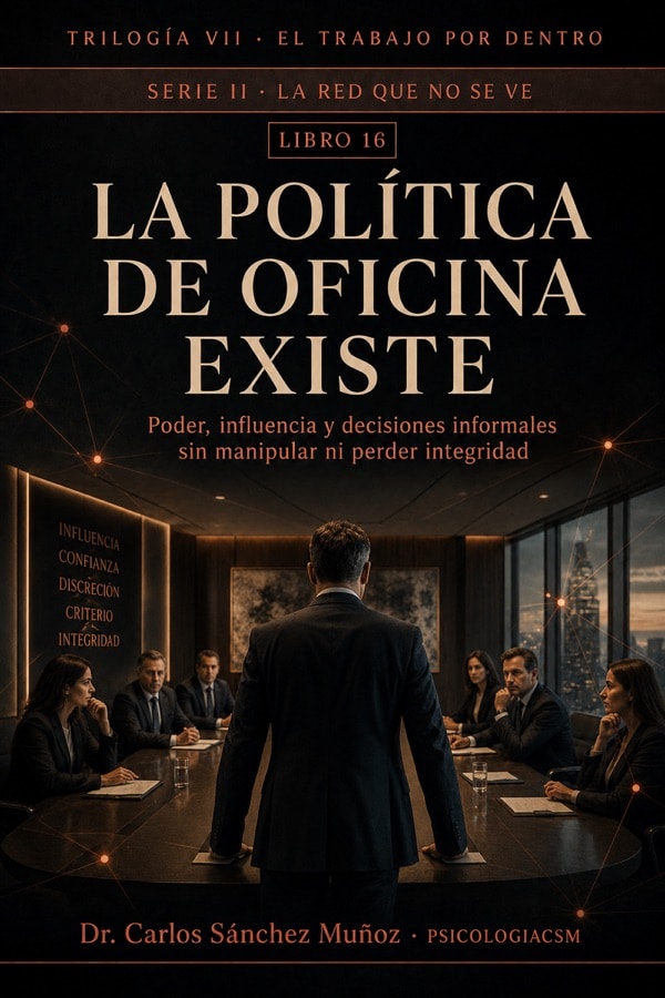 Portada de La Política de Oficina Existe