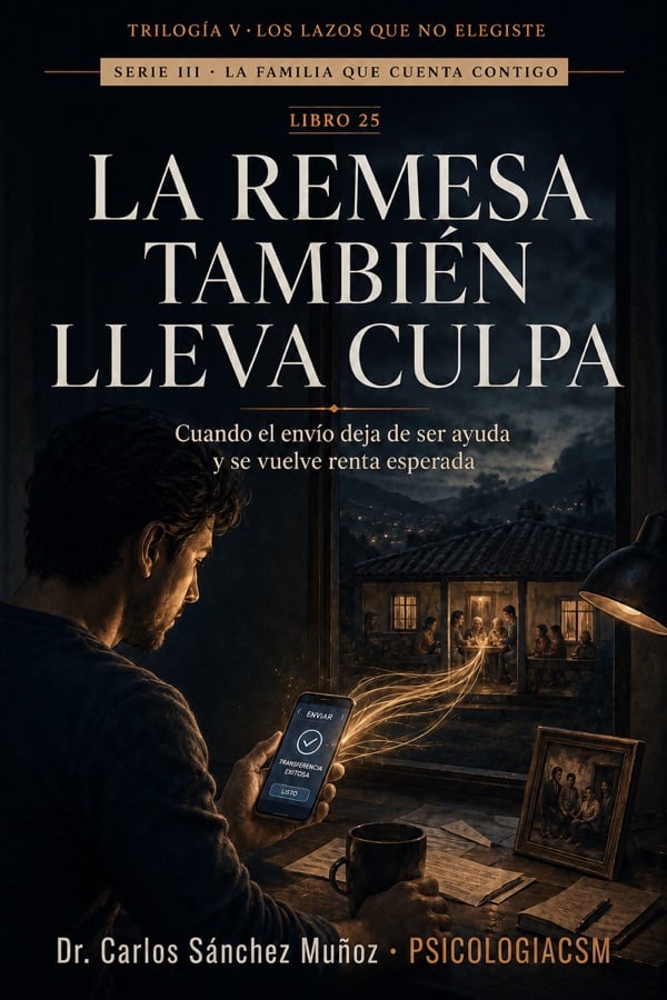 Portada de La Remesa También Lleva Culpa