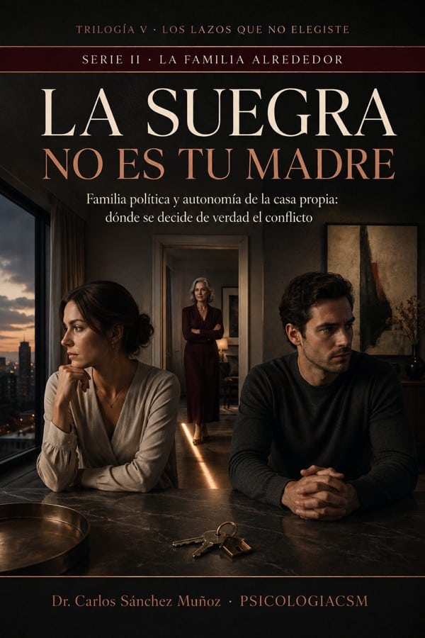 Portada de La Suegra no es tu Madre